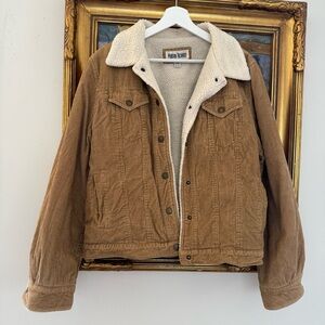 Vintage Corduroy Sherpa Jacket